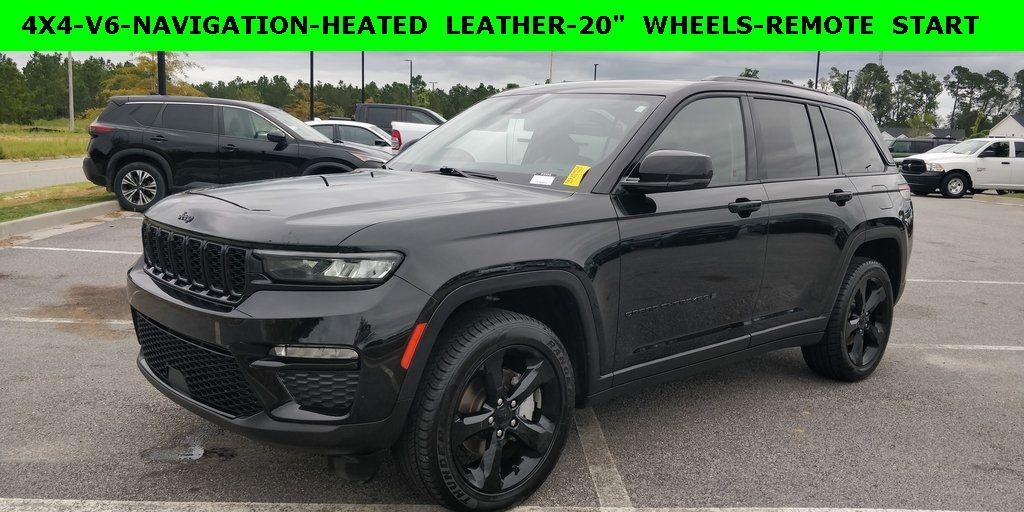 Used 2023 Jeep Grand Cherokee
