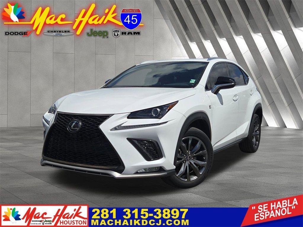 Used 2021 Lexus NX