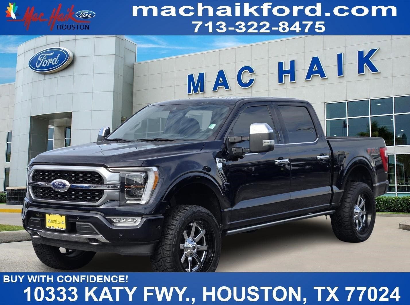 Used 2022 Ford F-150