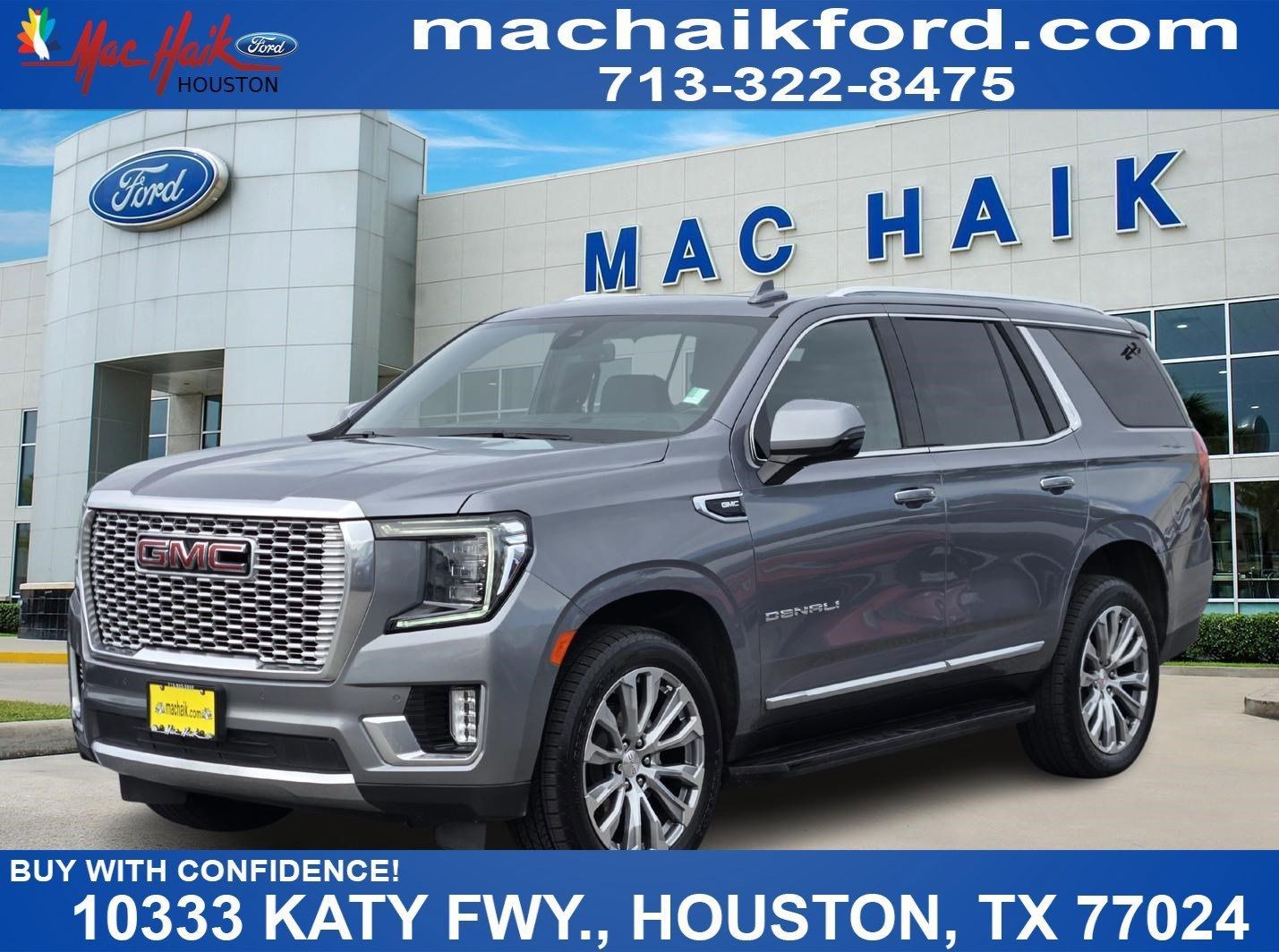 Used 2022 GMC Yukon