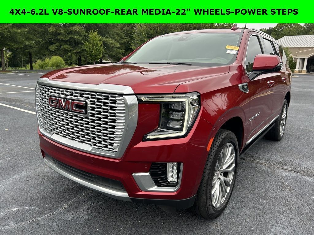 Used 2021 GMC Yukon
