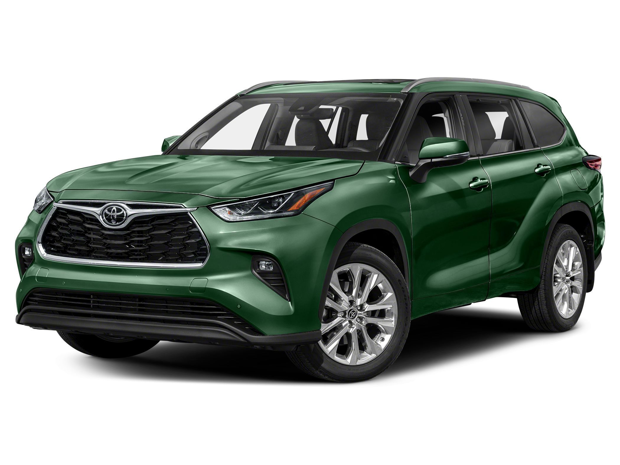 New 2025 Toyota Highlander
