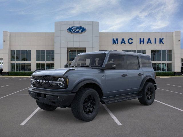 New 2025 Ford Bronco