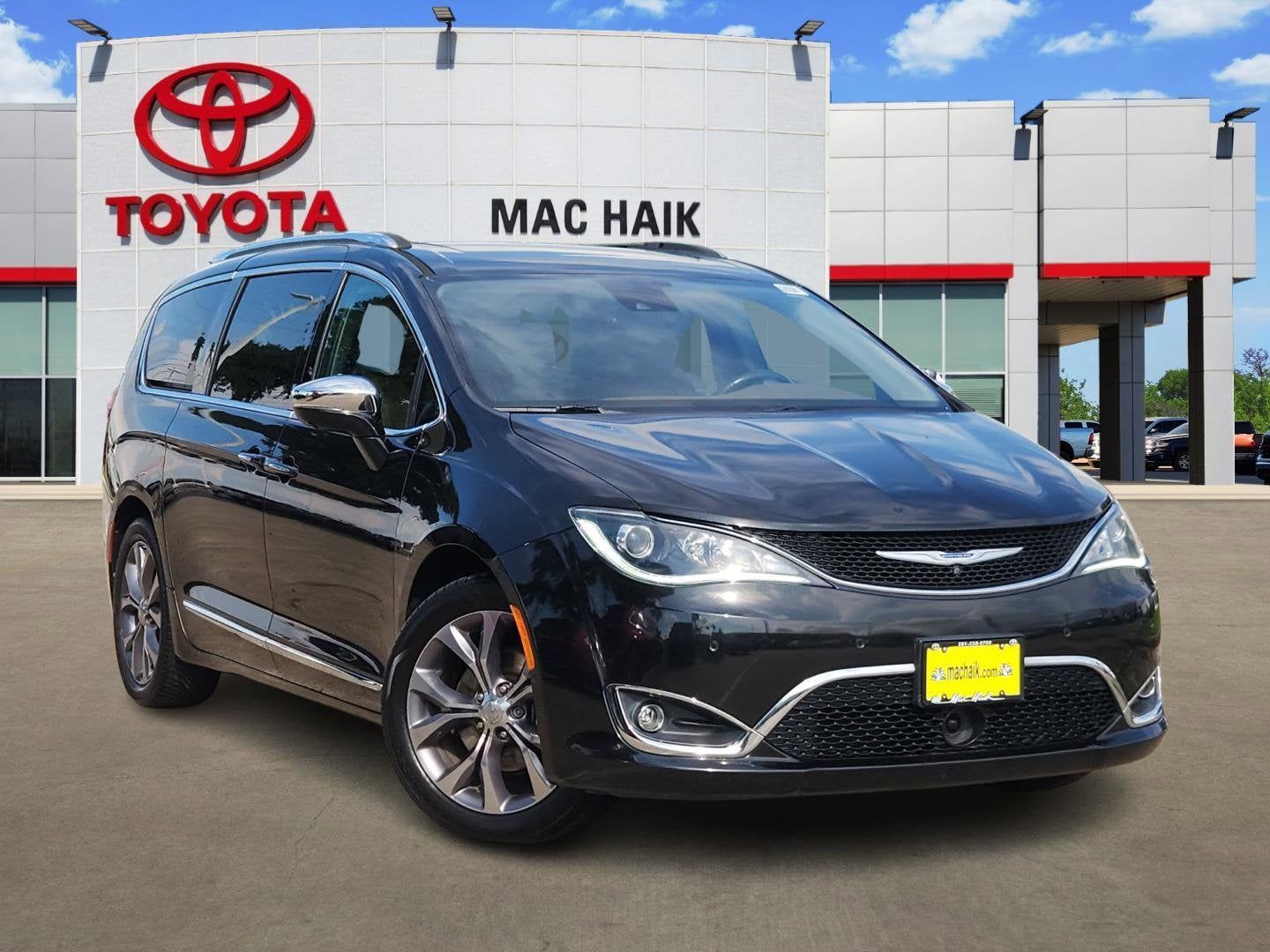 Used 2019 Chrysler Pacifica