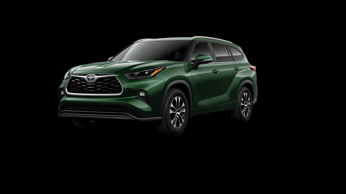 New 2025 Toyota Highlander