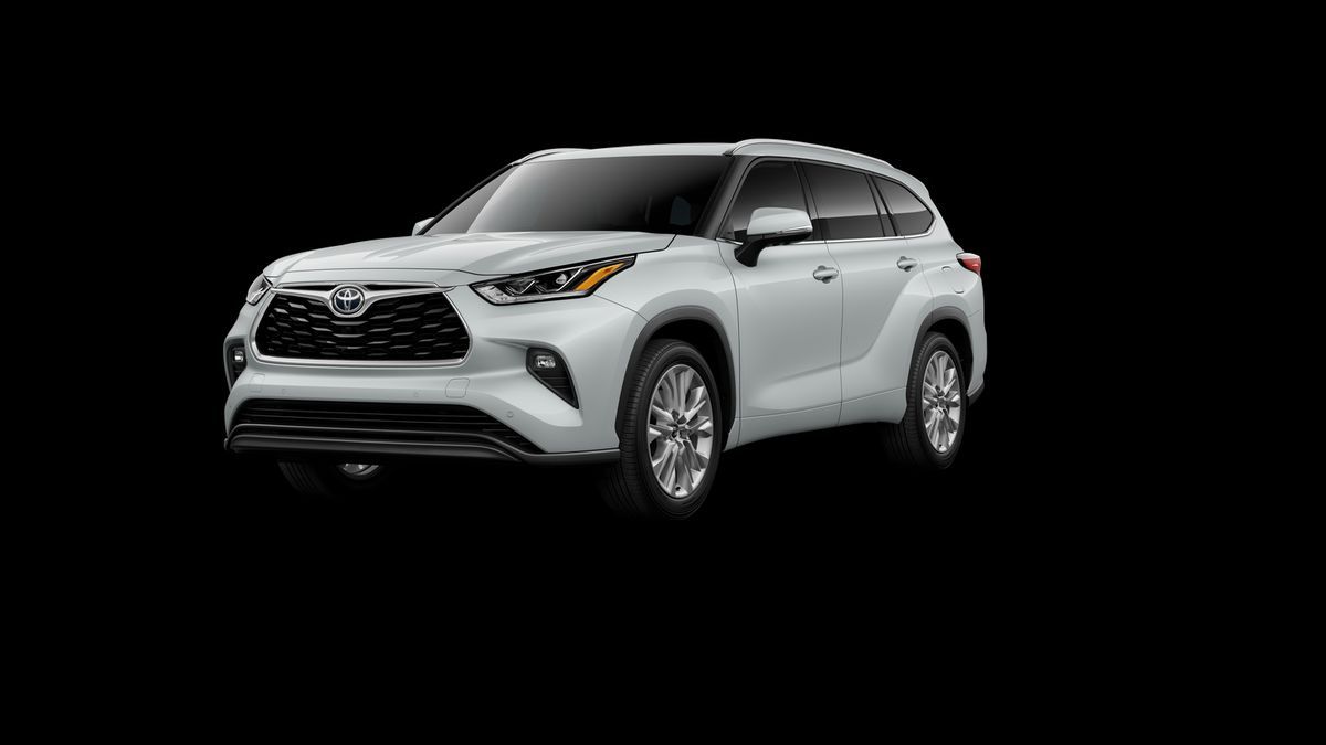 New 2025 Toyota Highlander