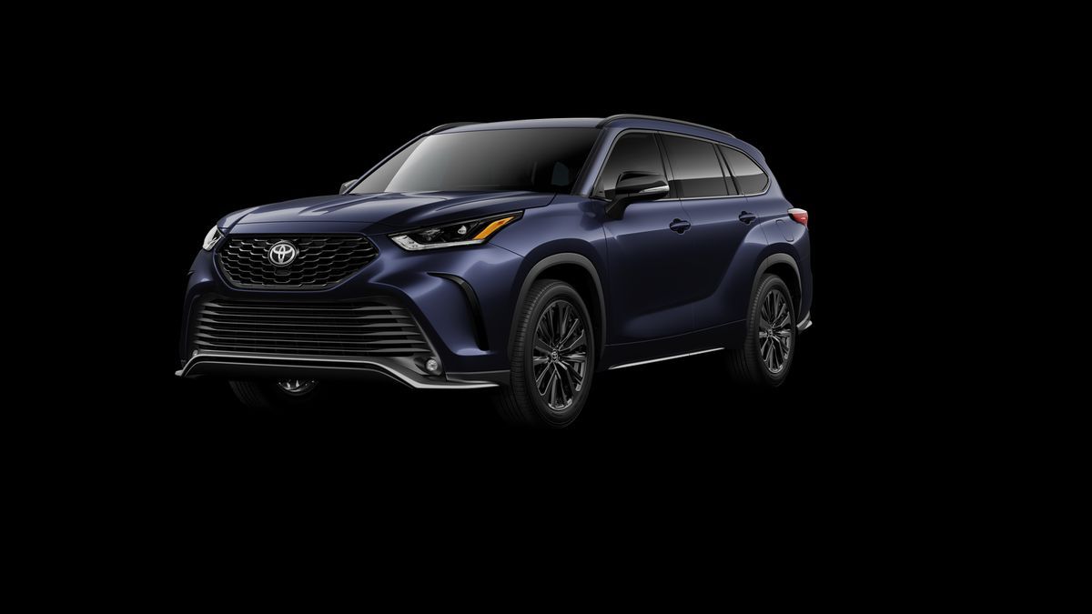 New 2025 Toyota Highlander