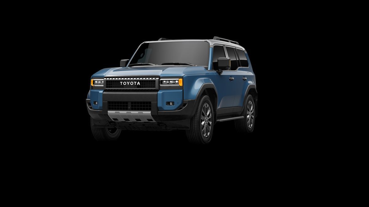 New 2025 Toyota Land Cruiser