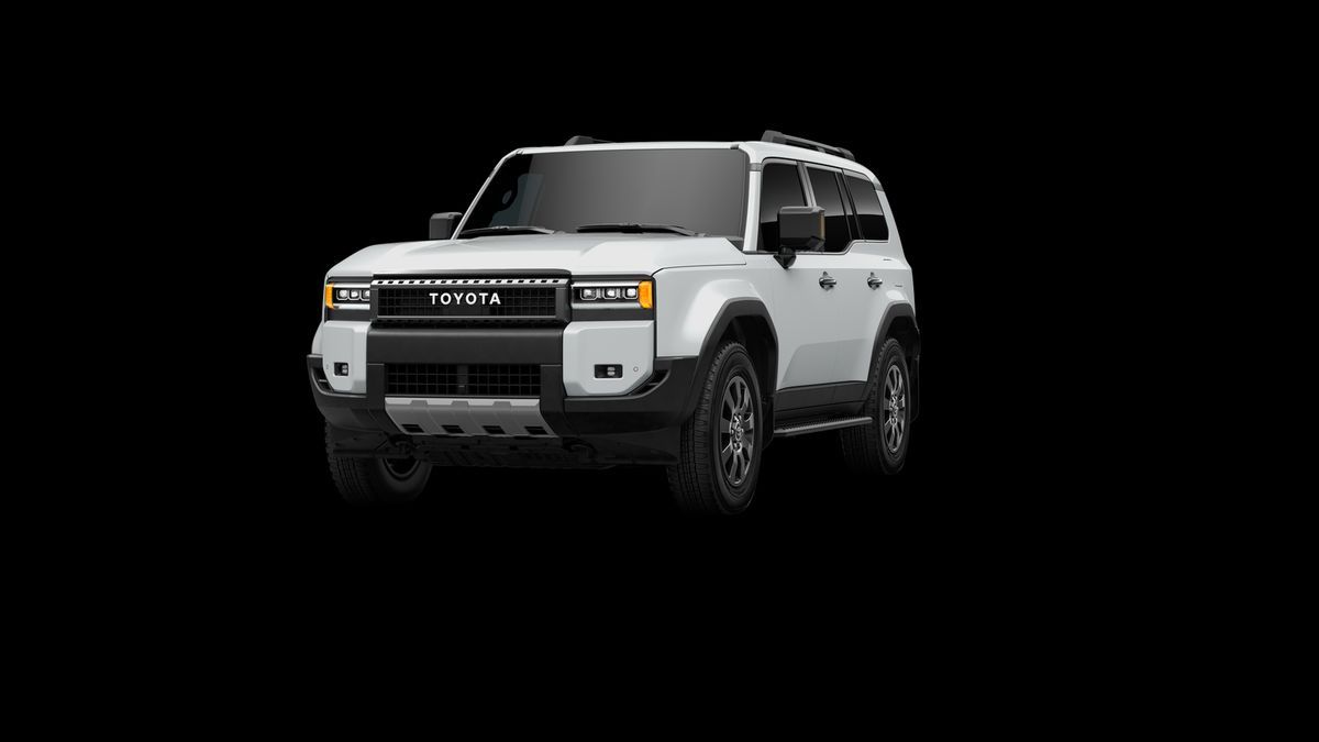 New 2025 Toyota Land Cruiser