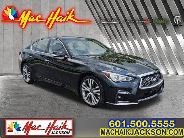 Used 2021 Infiniti Q50