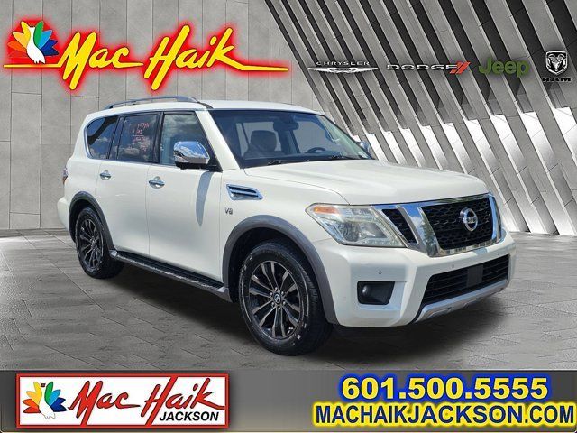 Used 2017 Nissan Armada