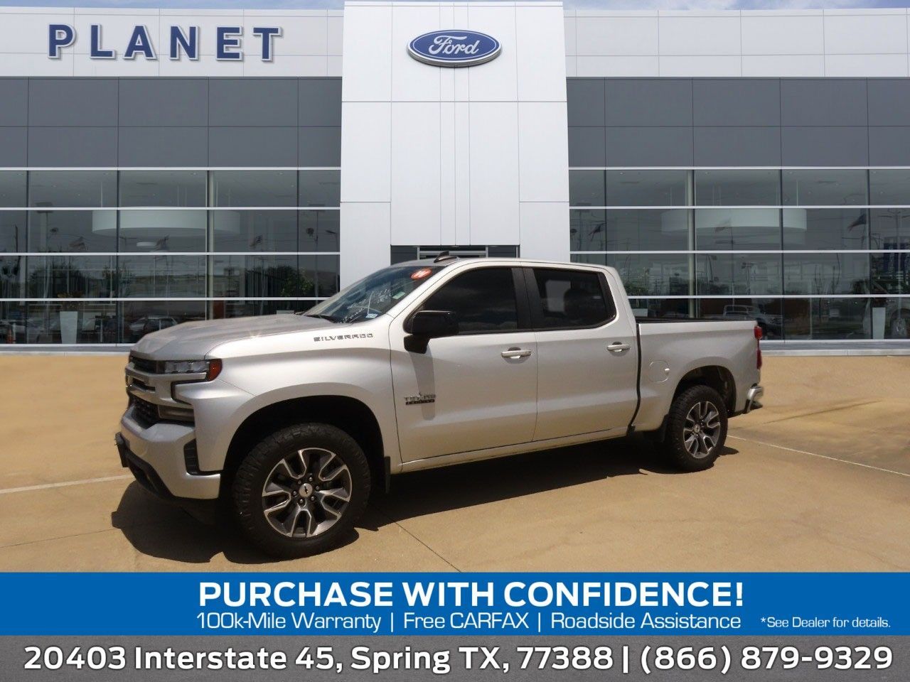Used 2020 Chevrolet Silverado 1500