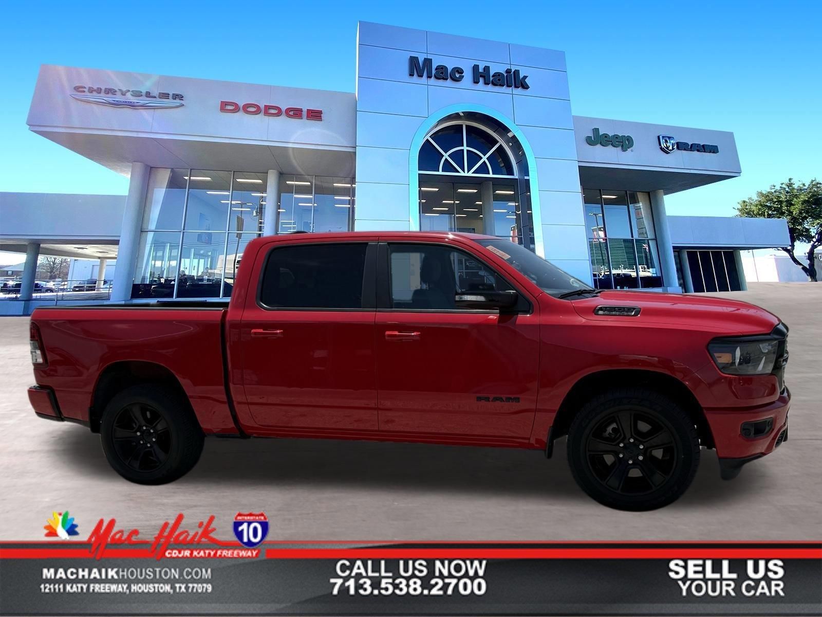 Used 2021 Ram 1500