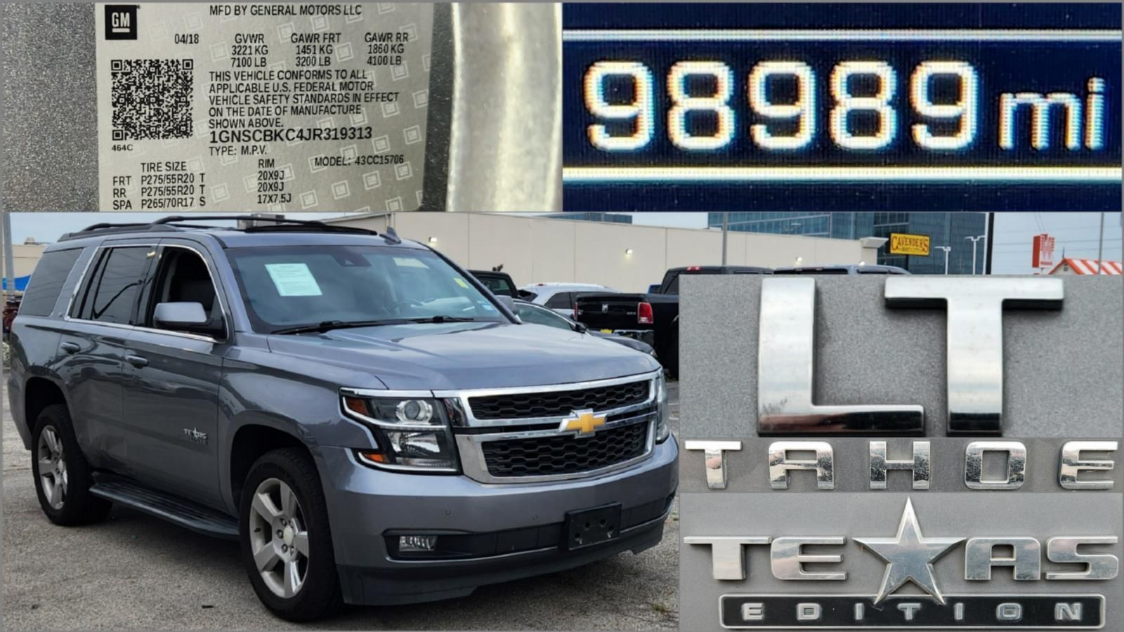 Used 2018 Chevrolet Tahoe