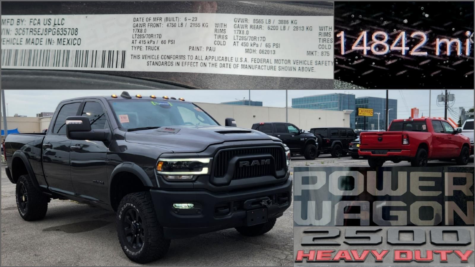 Used 2023 Ram 2500
