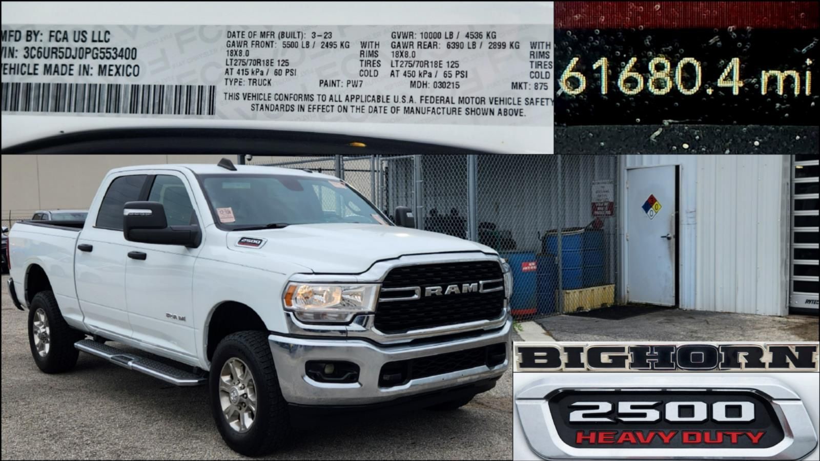 Used 2023 Ram 2500