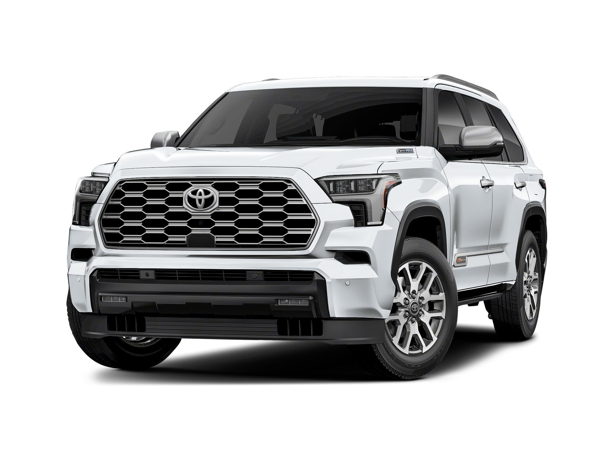 New 2025 Toyota Sequoia