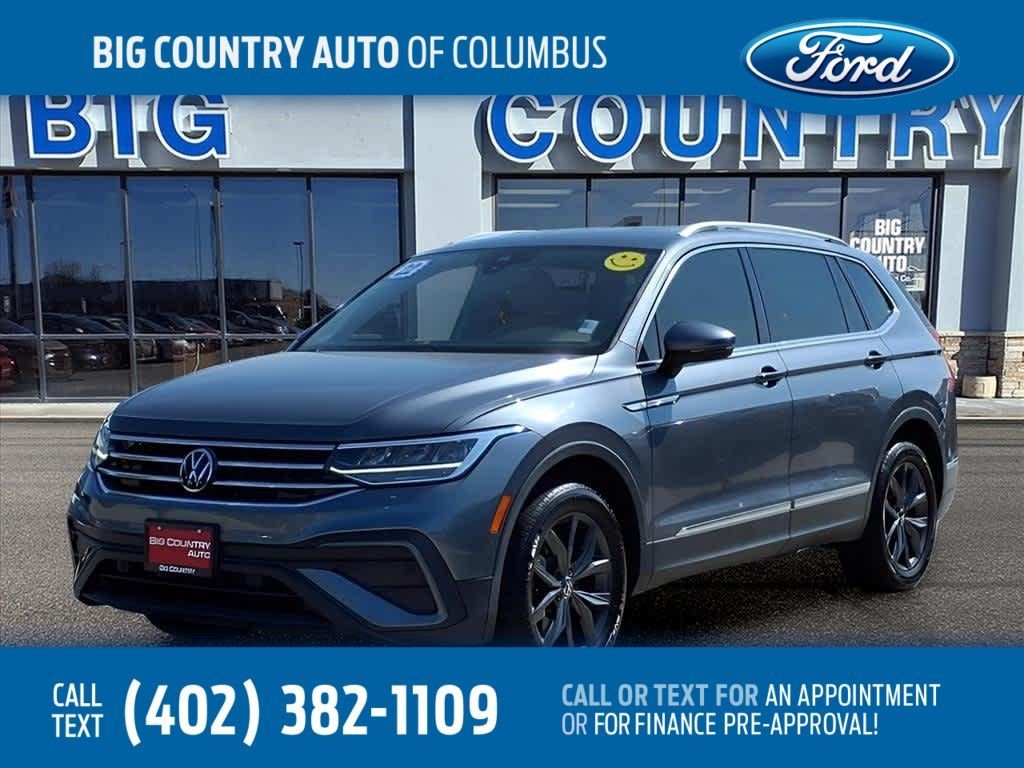 Used 2022 Volkswagen Tiguan