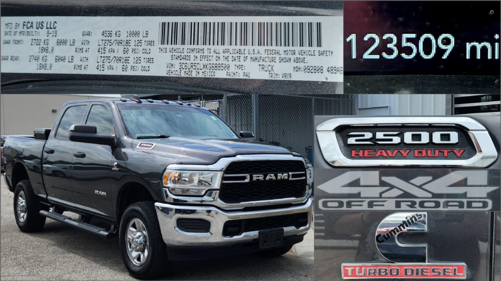Used 2019 Ram 2500