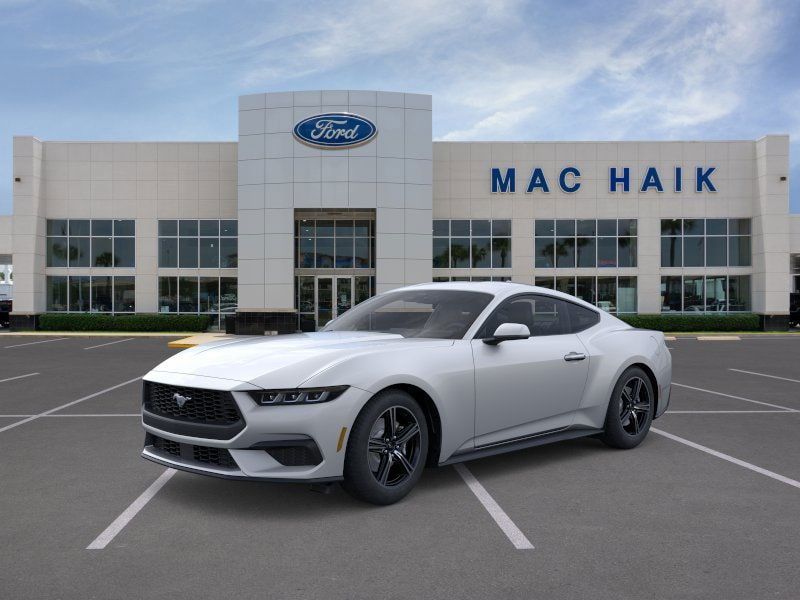 New 2025 Ford Mustang