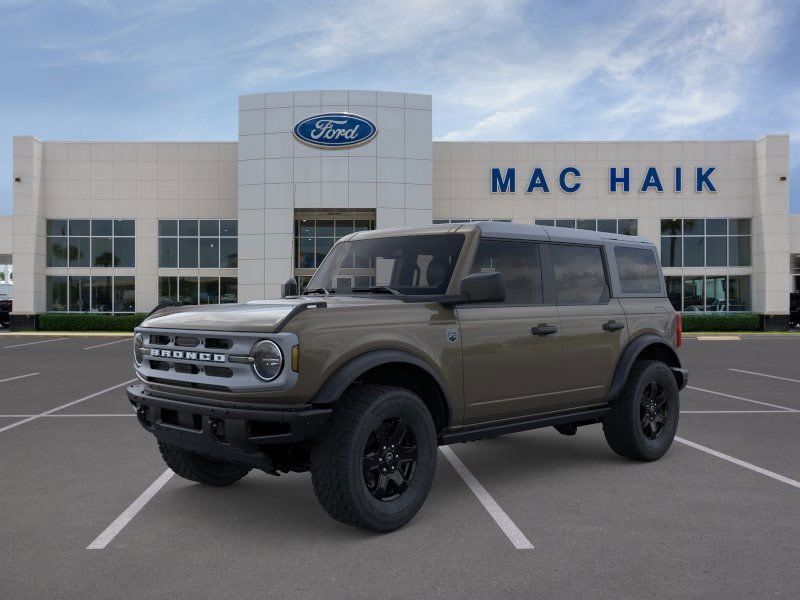New 2025 Ford Bronco