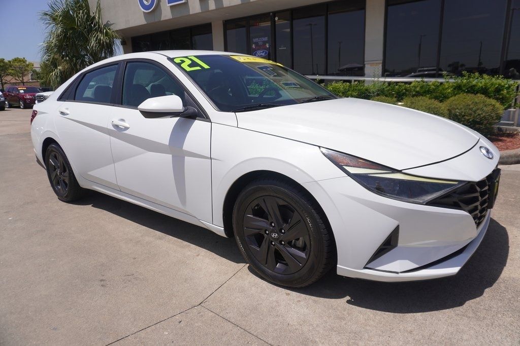 Used 2021 Hyundai Elantra