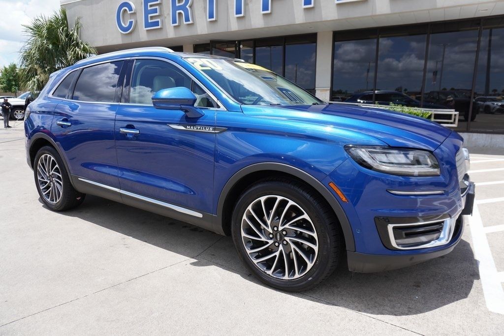 Used 2020 LINCOLN Nautilus