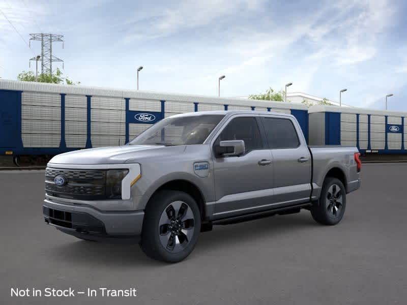 New 2025 Ford F-150 Lightning