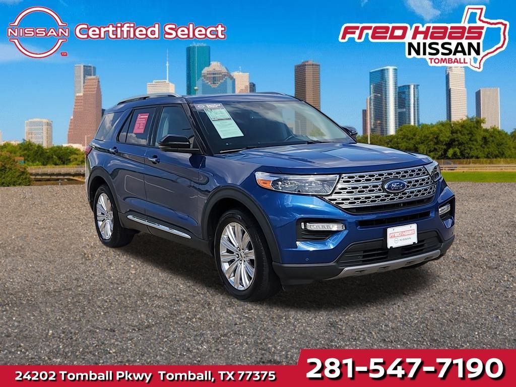 Used 2020 Ford Explorer