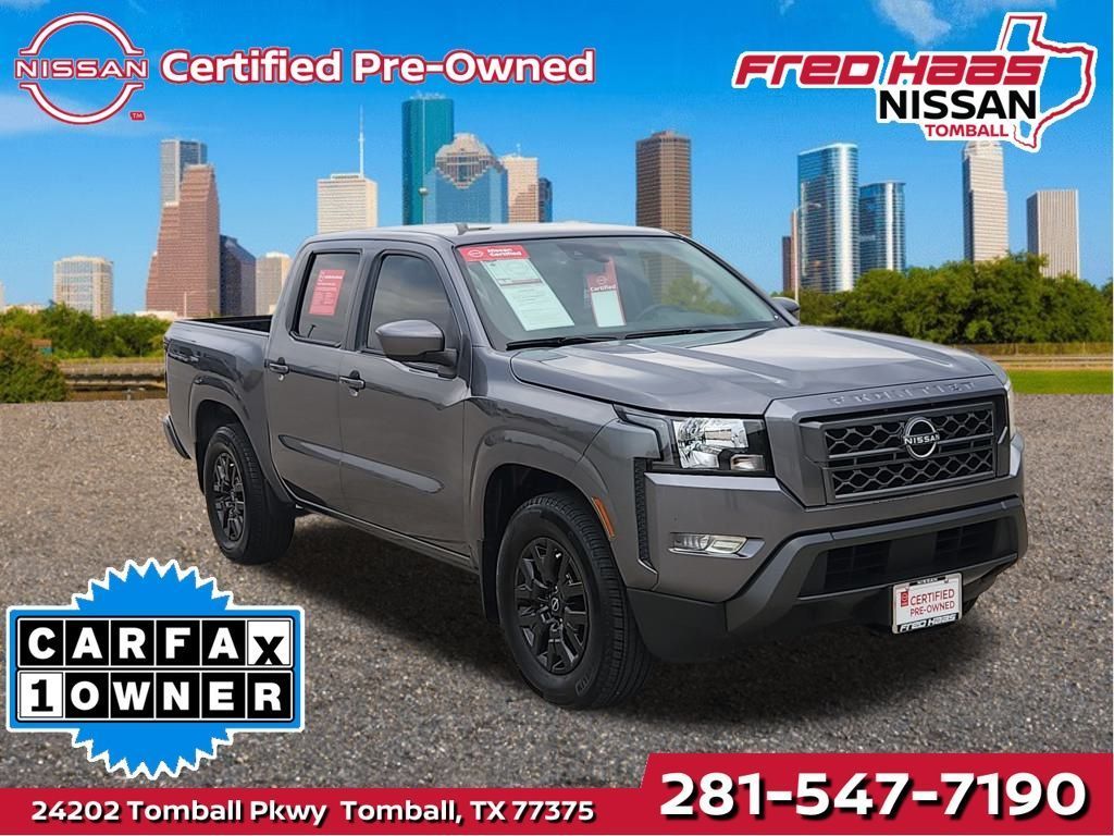 Used 2023 Nissan Frontier