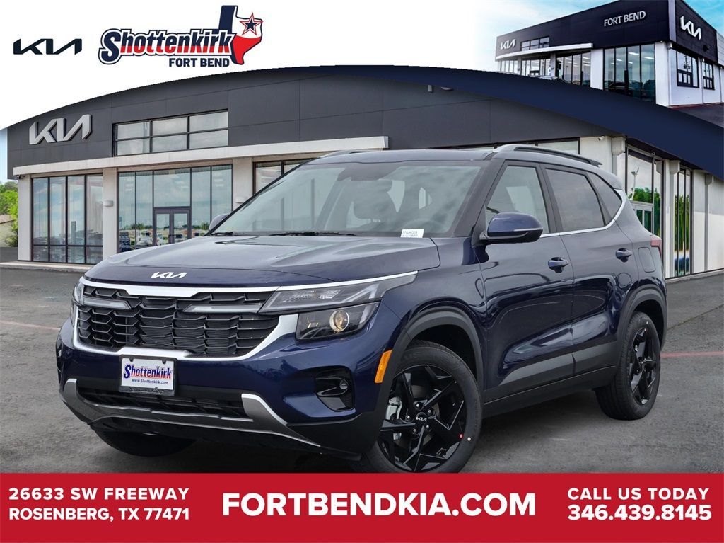 New 2026 Kia Seltos