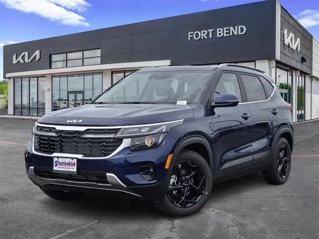 New 2026 Kia Seltos