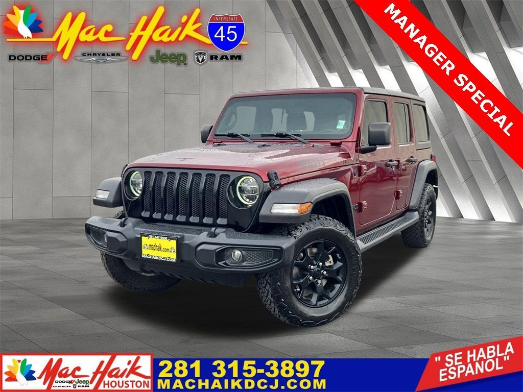 Used 2021 Jeep Wrangler