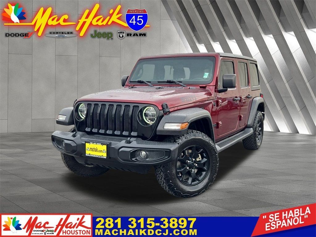 Used 2021 Jeep Wrangler