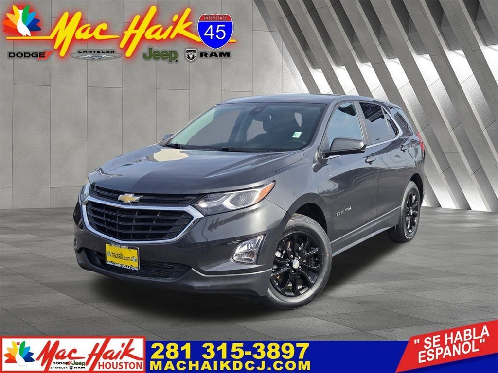 Used 2021 Chevrolet Equinox