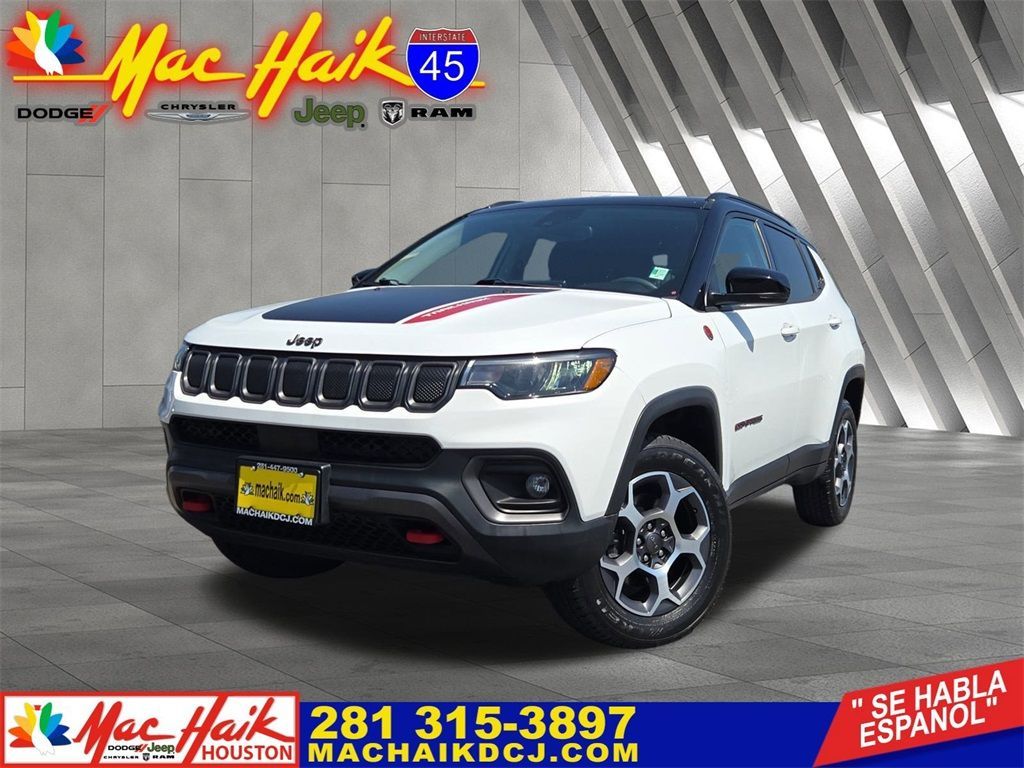 Used 2022 Jeep Compass