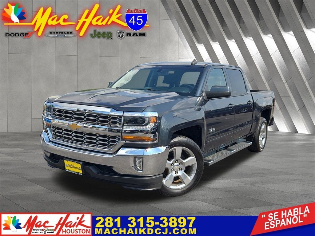 Used 2018 Chevrolet Silverado 1500