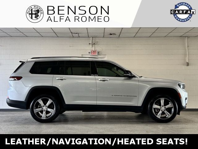 Used 2021 Jeep Grand Cherokee L