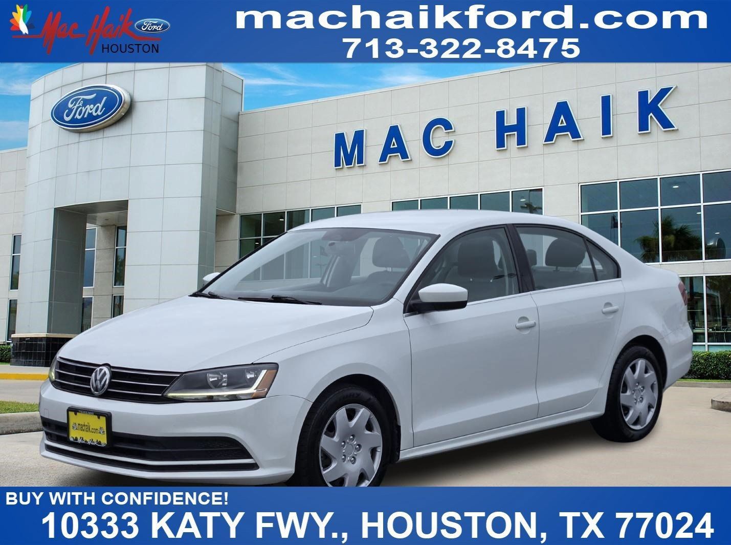 Used 2017 Volkswagen Jetta