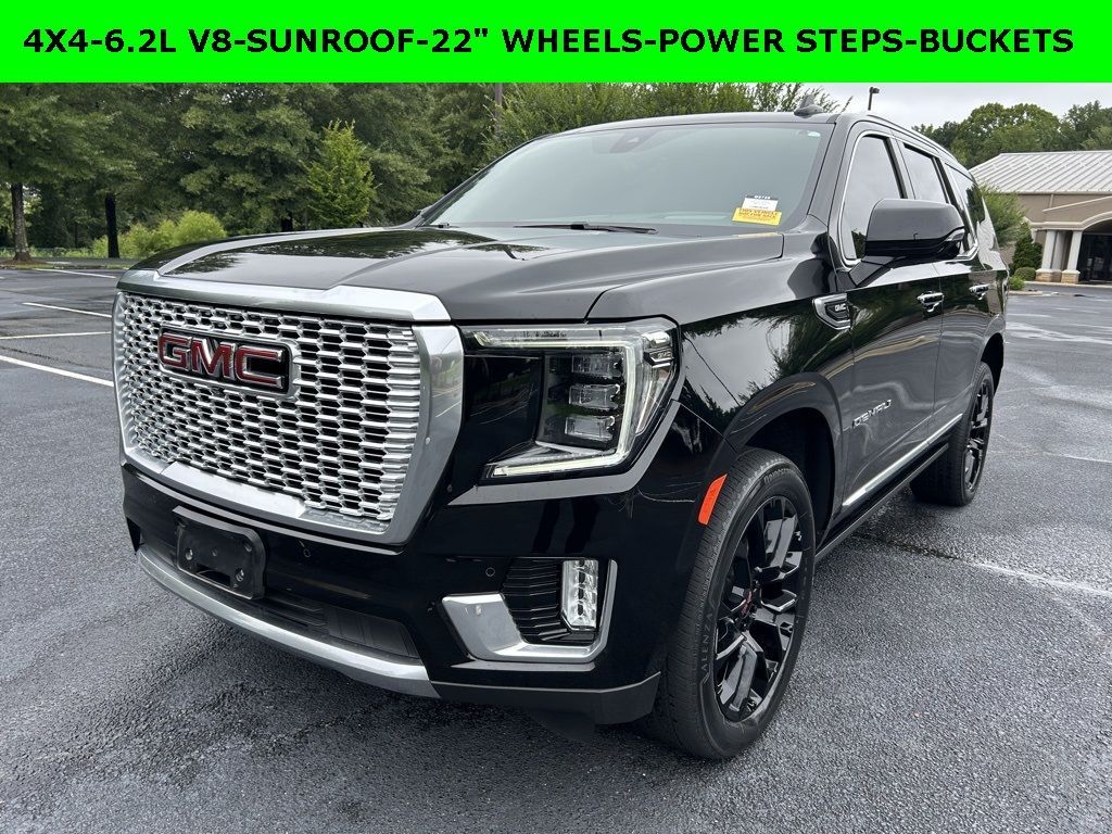 Used 2022 GMC Yukon