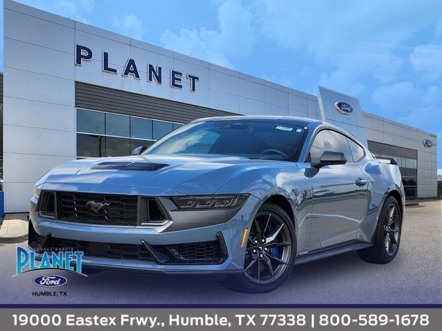 New 2025 Ford Mustang