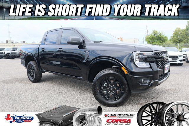 New 2025 Ford Ranger