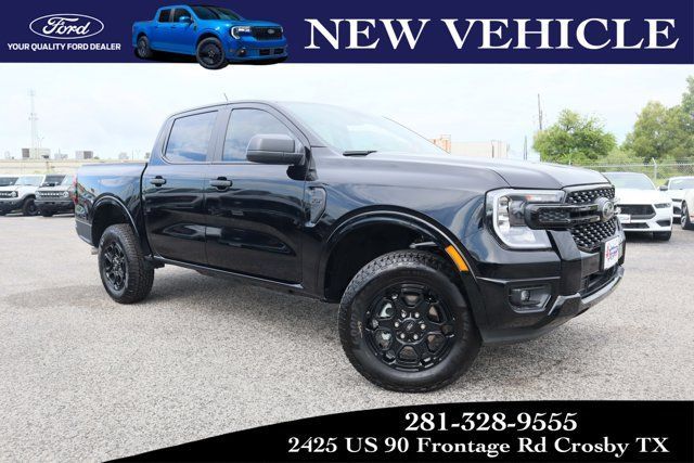 New 2025 Ford Ranger