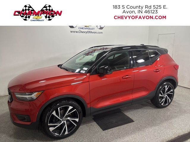 Used 2021 Volvo XC40