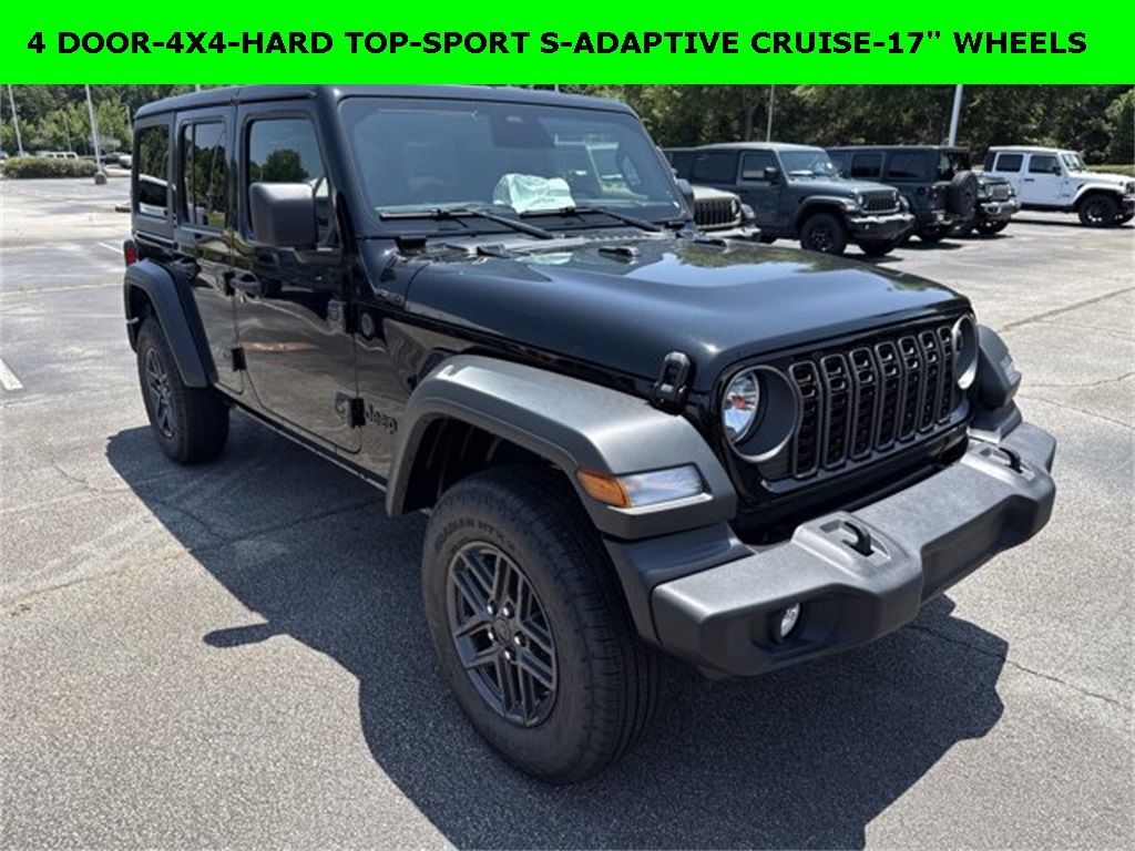New 2025 Jeep Wrangler