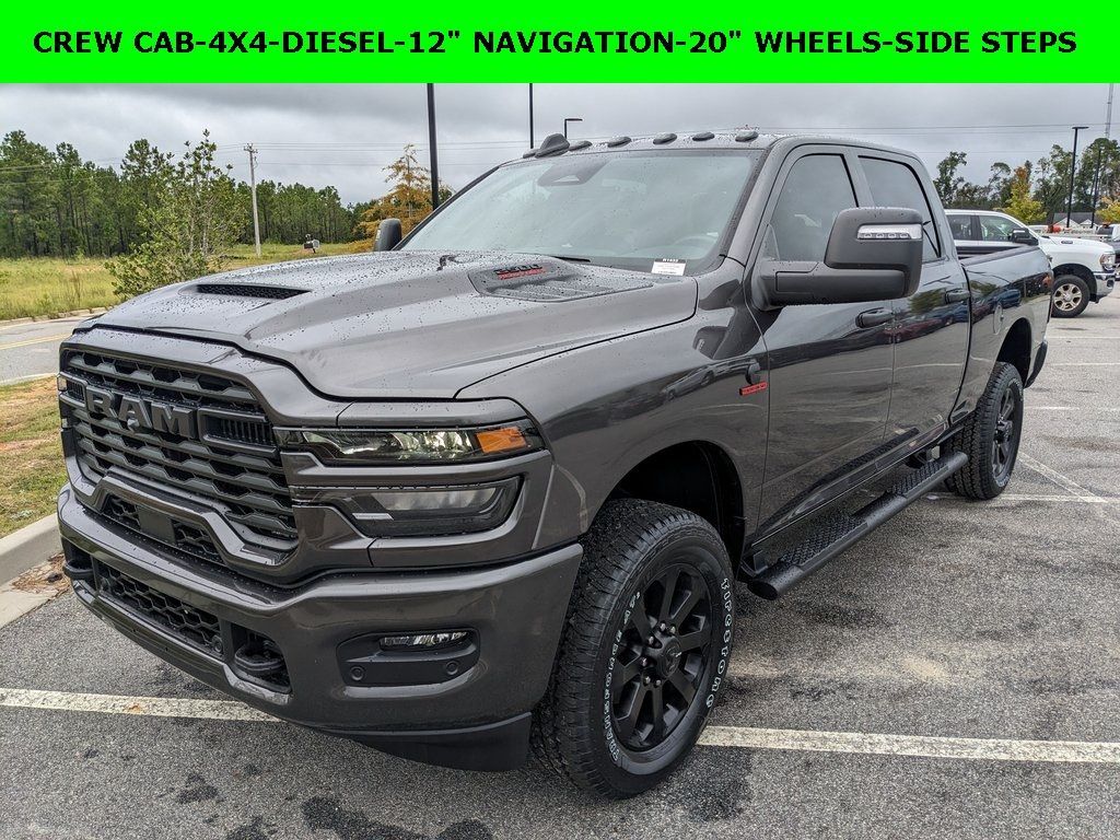 New 2026 Ram 2500