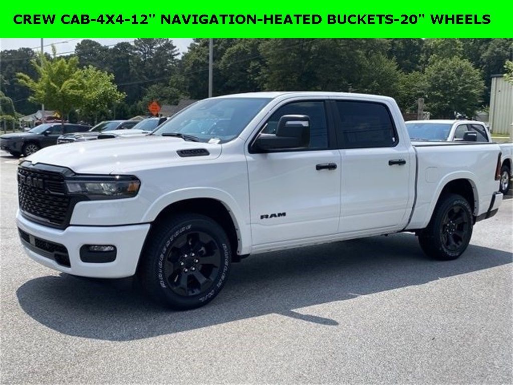 New 2026 Ram 1500