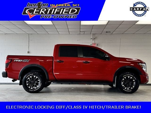 Used 2021 Nissan Titan