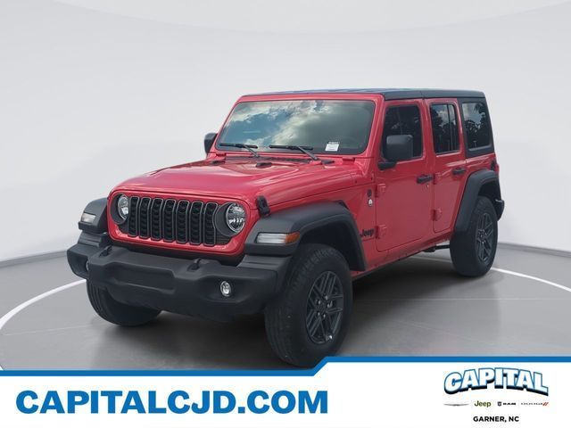 New 2025 Jeep Wrangler