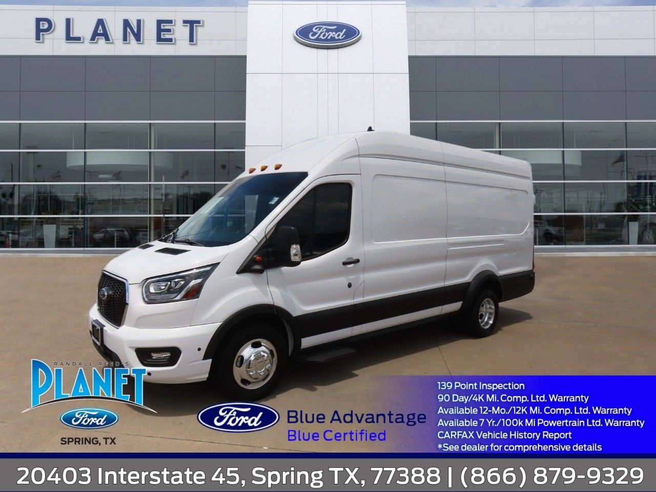 Used 2024 Ford Transit